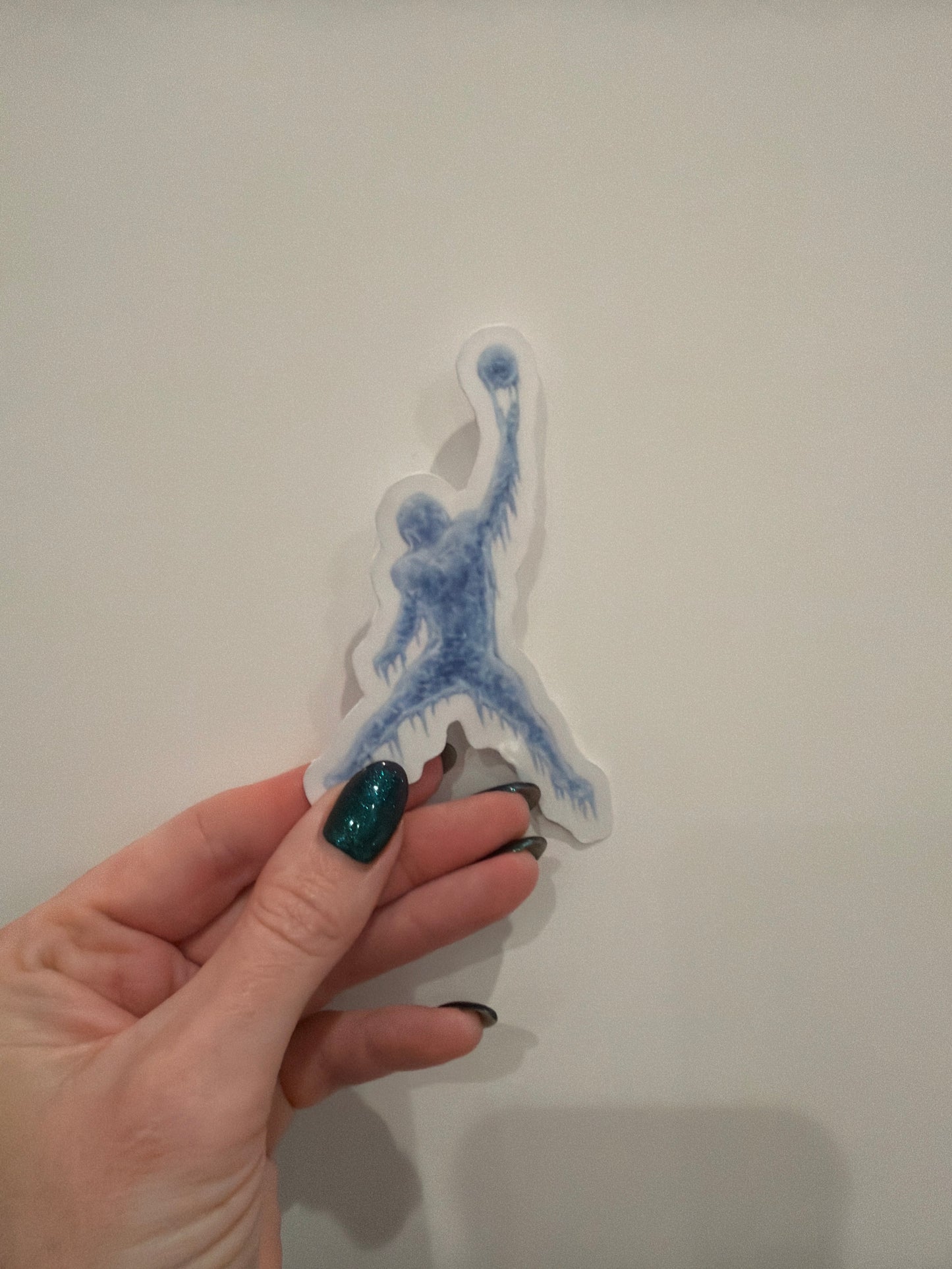 Iceman Chicago Bears Sticker