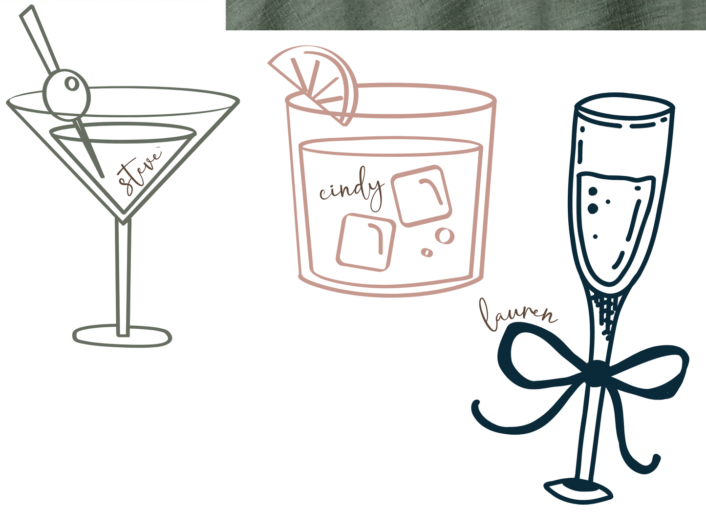 Paper Place Settings