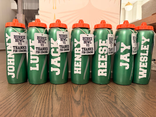 Personalized Water Bottles