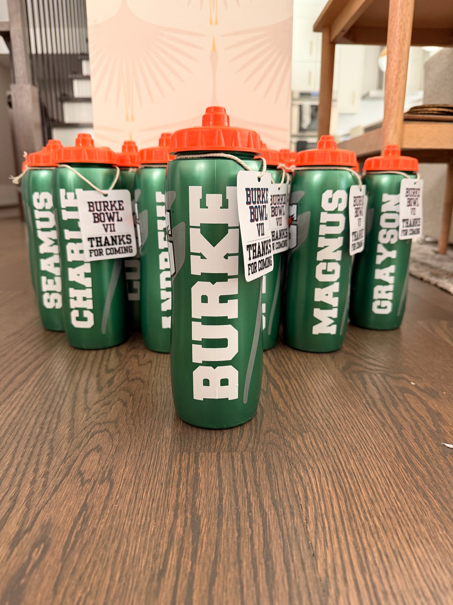 Personalized Water Bottles