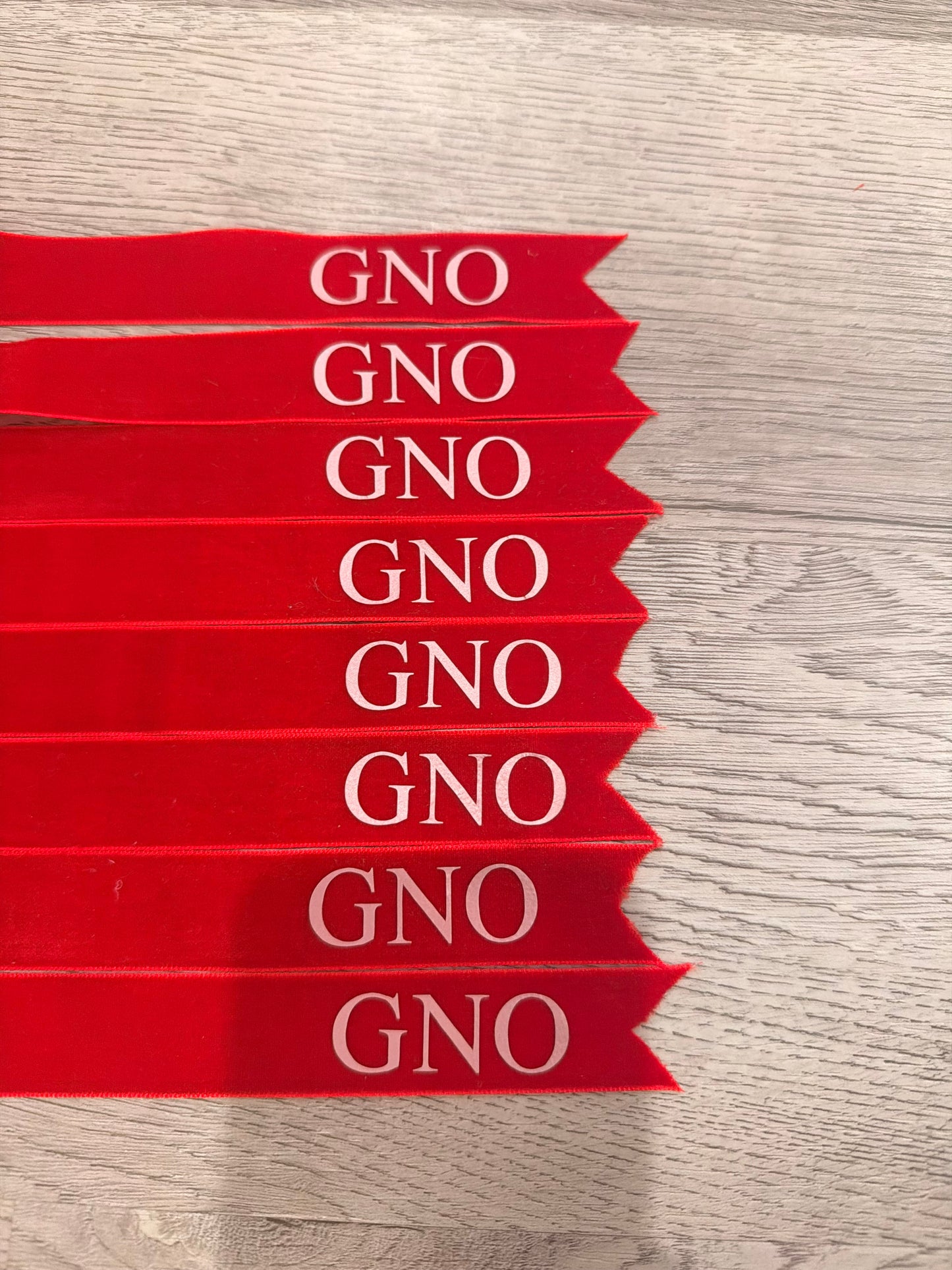 Ribbon Place Settings