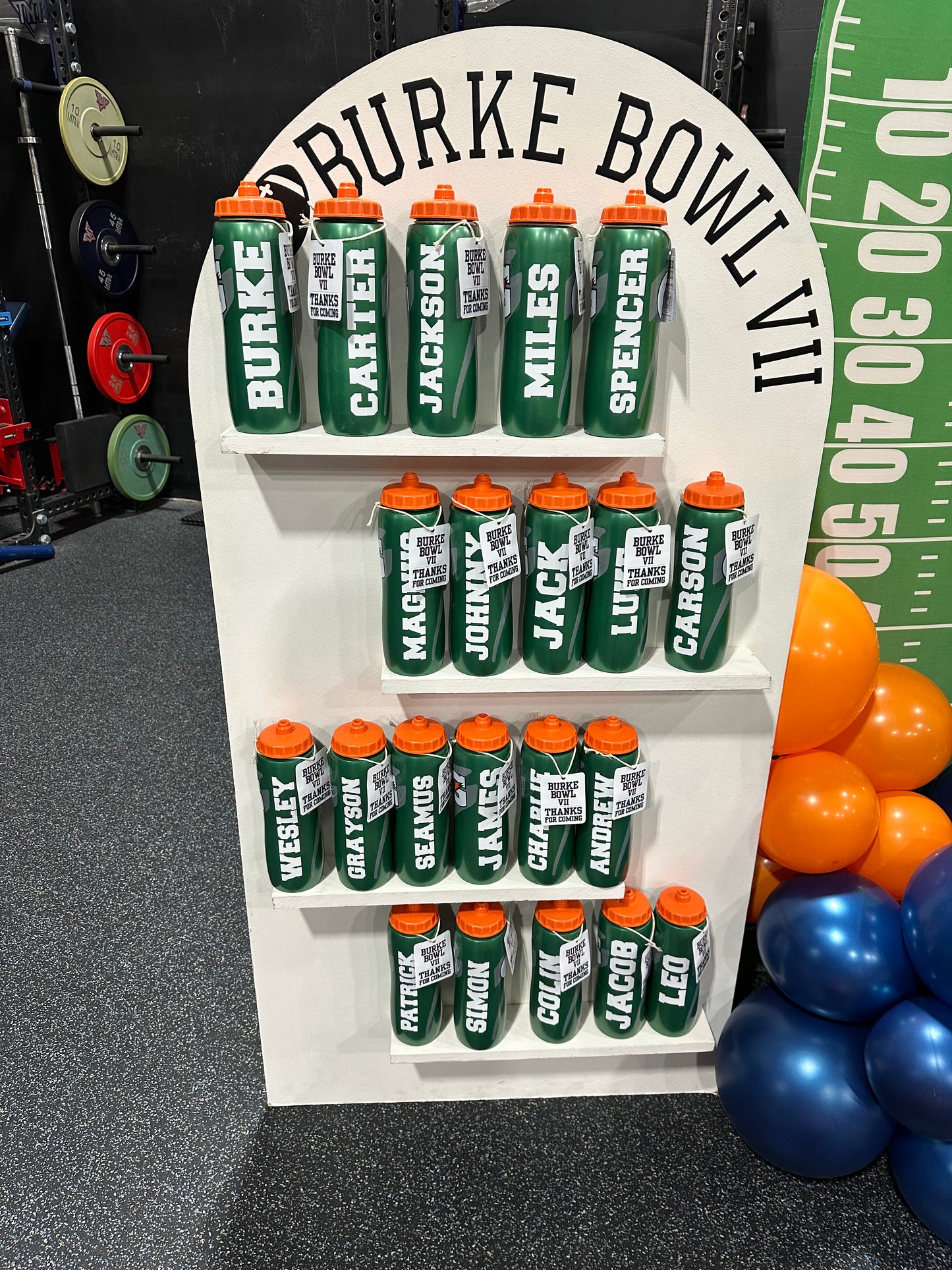 Personalized Water Bottles