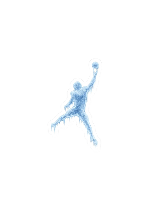 Iceman Chicago Bears Sticker