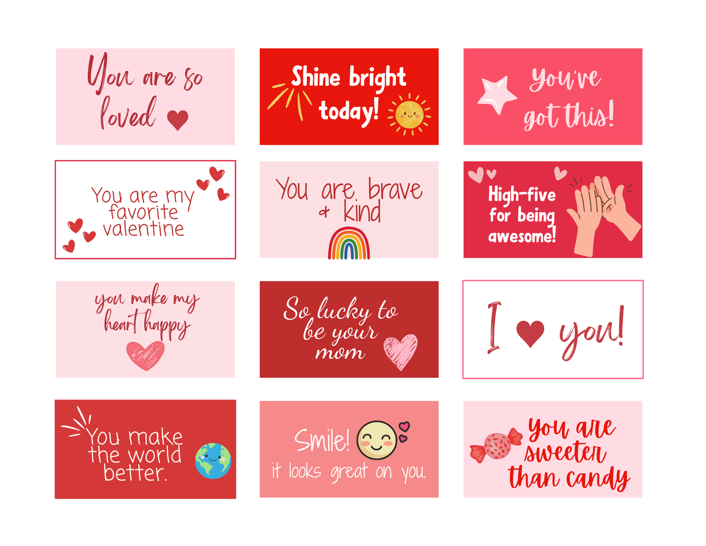 Lunch Box Love Notes