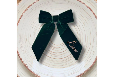 Ribbon Place Settings